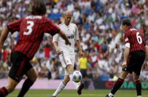 Match de Gala : Real Madrid 4-3 Milan (RESUME)