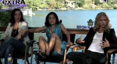 Salma Hayek panique à la vue d’un serpent (VIDEO)