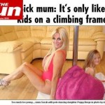 Elle enseigne le pole dance à sa fille de 7 ans !