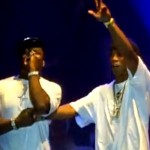 50 cent et Ronaldinho sur scène (VIDEO)
