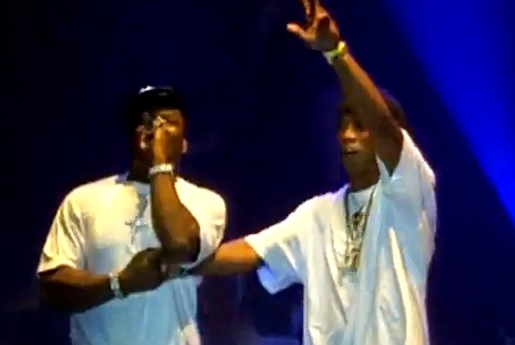 50 cent et Ronaldinho sur scène (VIDEO)