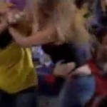 Bagarre entre une supportrice brésilienne et chilienne (VIDEO)
