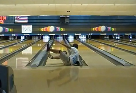 La chance de sa vie au bowling (VIDEO)