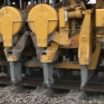 Le train qui construit ses propres rails (VIDEO)