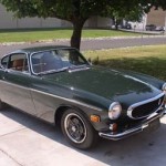 Record du monde de kilométrage battu par une Volvo P1800