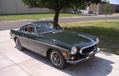 Record du monde de kilométrage battu par une Volvo P1800