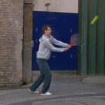 Andy Murray Magic Street Tennis à Londres (VIDEO)