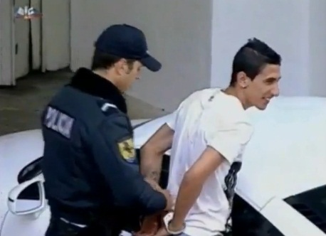 Angel Di Maria piégé par une caméra cachée (VIDEO)