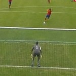 Très beau penalty d’Ezequiel Calvente (VIDEO)