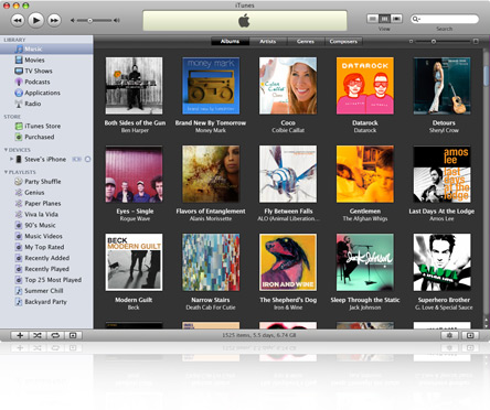 Des dizaines de comptes iTunes piratés