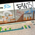 Super Mario joue sur le trottoir (VIDEO)