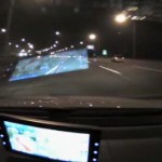 Il prend une douche froide sur l&rsquo;autoroute (VIDEO)