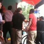 Baston dans un restaurant à New York (VIDEO)