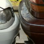 Record du monde du créneau le plus étroit au frein à main (VIDEO)