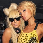 Lady GaGa clash Paris Hilton