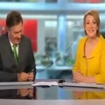 Un présentateur météo de la BBC pris en flagrant délit en direct (VIDEO)