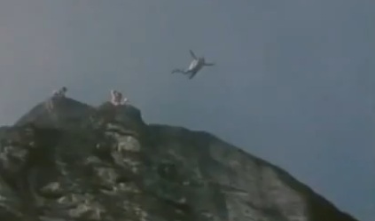 Un saut en parachute lamentable (VIDEO)