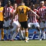 Magnifique coup franc de David Jones (VIDEO)