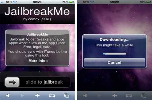 Jailbreaker facilement l’iPhone 4 et l’iPad 3.2.1 avec JailbreakMe 2.0