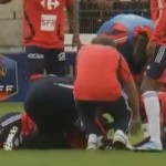 Malaise de Gomis pendant l&rsquo;entraînement avec l&rsquo;équipe de France (VIDEO)