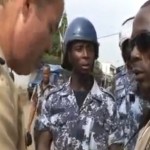 Polémique : Un militaire français menace un journaliste Togolais (VIDEO) (réactualisé)