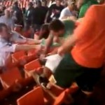 Bagarre générale dans les tribunes de football américain (VIDEO)