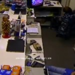 Le braquage le plus tranquil du monde (VIDEO)