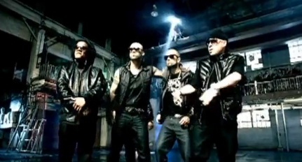 Wisin & Yandel Feat. Tego Calderon, De La Ghetto, Franco & Cosculluela – La Reunion De Los Vaqueros (CLIP)