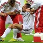 Franck Ribéry se blesse : un mois d&rsquo;arrêt ! (VIDEO)
