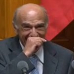 Four rire du ministre des Finances suisse au parlement (VIDEO)