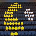 The Original Human PAC-MAN (VIDEO)