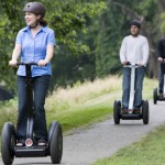 Le propriétaire de la société Segway se tue en Segway