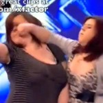 X Factor : Elle met une droite à sa copine (VIDEO)