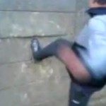 C&rsquo;est la dernière fois de sa vie qu&rsquo;il casse un mur (VIDEO)