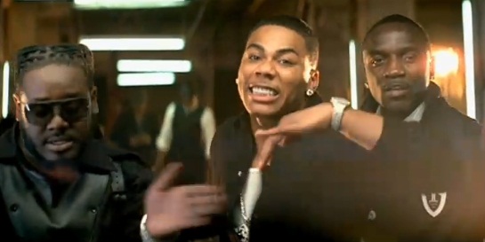 Nelly Feat. T-Pain & Akon – Move That Body (CLIP)