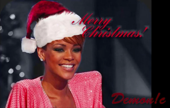 Rihanna – A Child is Born « Chanson de Noël » (SON)