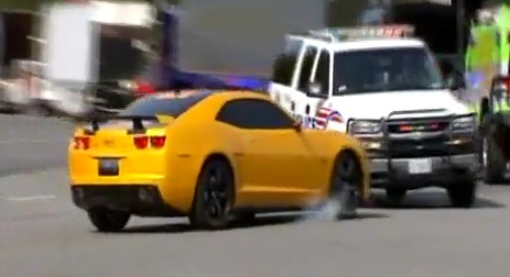 Accident sur le tournage de Transformers 3 (VIDEO)