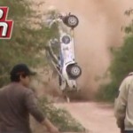 Rallye : Accident très spectaculaire (VIDEO)