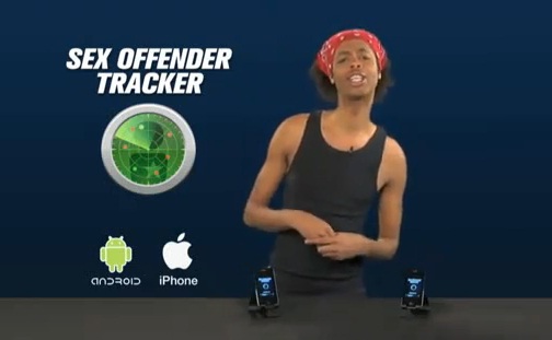 U.S.A : Une app iPhone pour localiser les délinquants sexuels (VIDEO)
