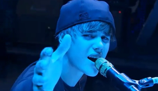 Justin Bieber : la bande annonce de son film « Never Say Never » (BANDE ANNONCE)