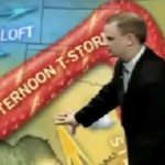 USA : Carte météo obscène (VIDEO)