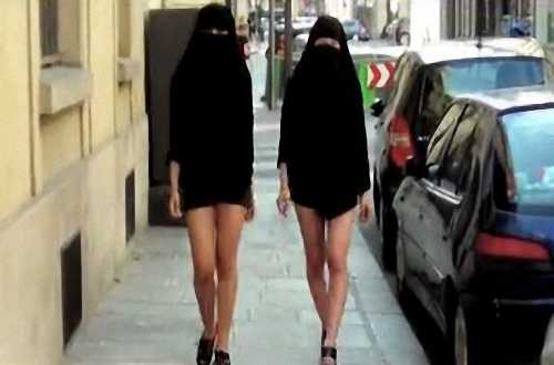 4 avril 2010 : La « burqa » interdite de cité . Niqabitch