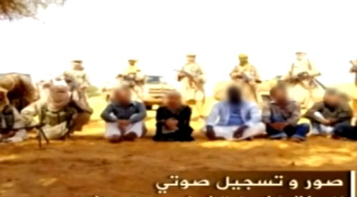 Premières images des otages français d’Aqmi (VIDEO)
