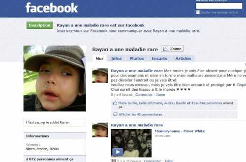 Choc : Un enfant handicapé cible de violentes insultes sur Facebook