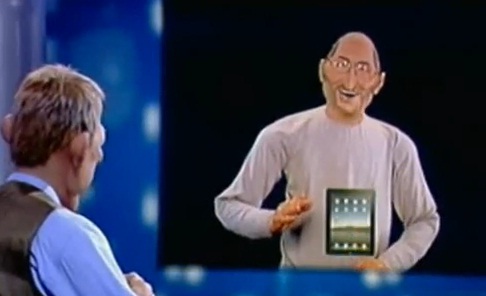 Les Guignols : Steve Jobs présente le iPad Nose et l’iFan (VIDEO)