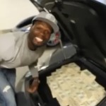 50 Cent, sa Lamborghini et ses 2 millions de dollars en liquide (VIDEO)