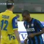 Le coup de boule de Samuel Eto&rsquo;o (VIDEO) (réactualisé)