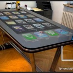 La table iPhone (PHOTOS ET VIDEO)