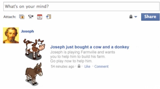 La naissance de Jésus version internet (VIDEO)