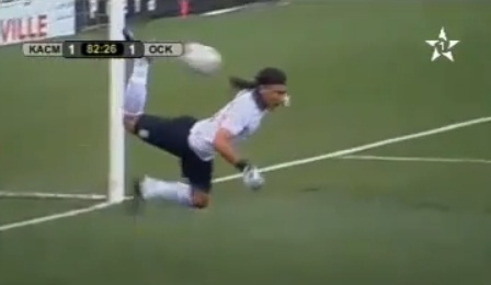 Le coup du scorpion d&rsquo;Hamza Boudlal (VIDEO)